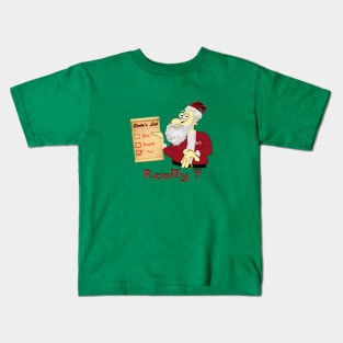 Checkin List II Kids T-Shirt